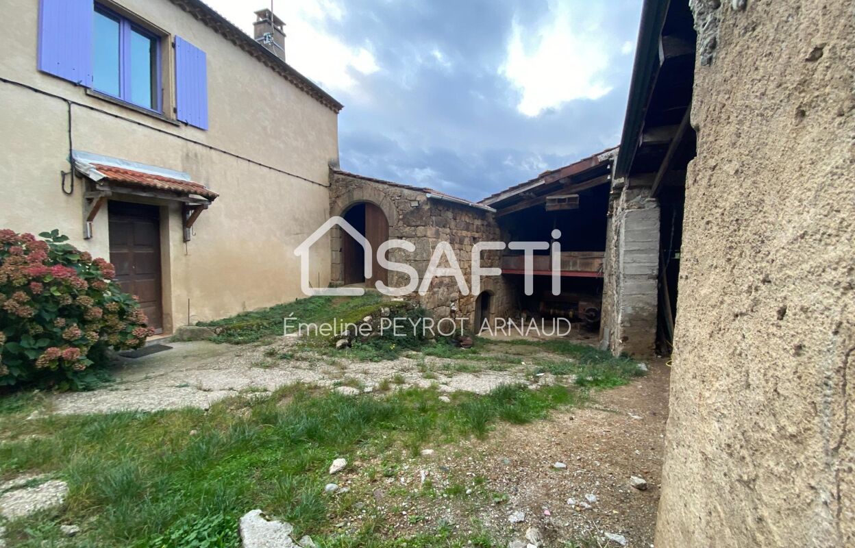 maison 4 pièces 105 m2 à vendre à Saint-Victor (07410)