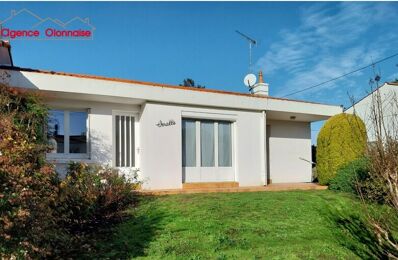 vente maison 332 800 € à proximité de Grosbreuil (85440)
