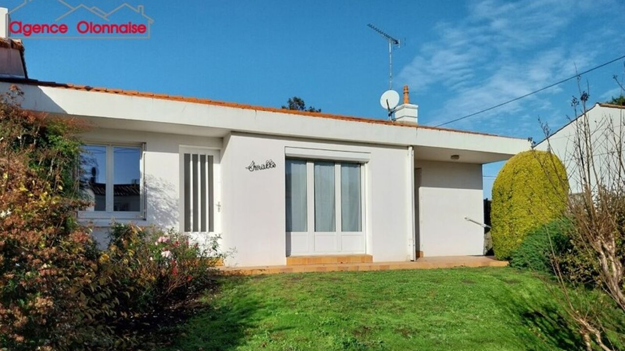 maison 4 pièces  m2 à vendre à L'Île-d'Olonne (85340)