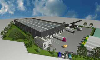 Commerce  5056 m² à louer à Pierrelatte (26700)