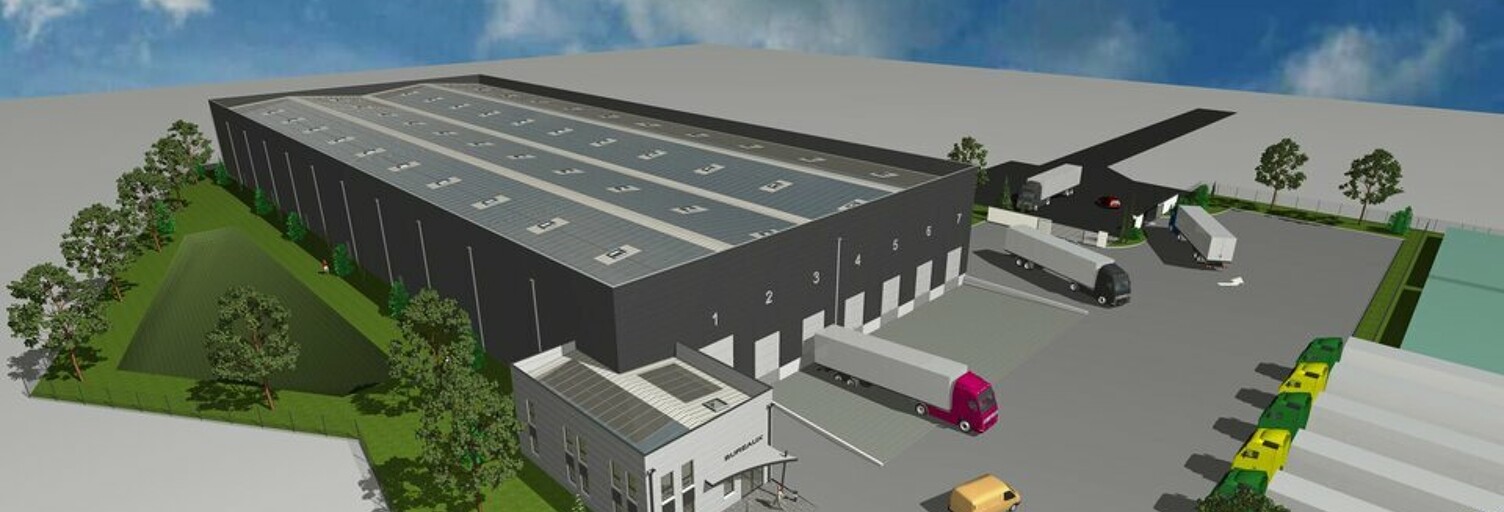 Commerce  5056 m² à louer à Pierrelatte (26700)