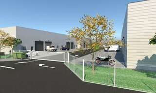 Commerce  2374 m² à louer à Faramans (38260)