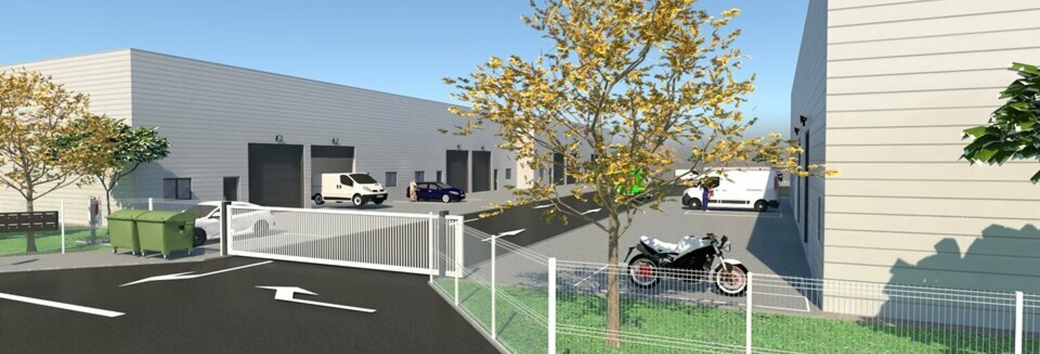 Commerce  2374 m² à louer à Faramans (38260)