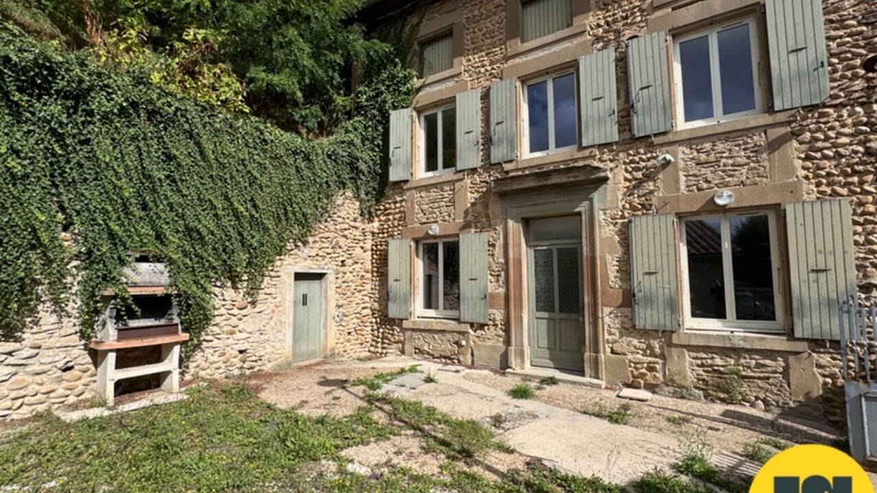 maison 4 pièces 90 m2 à vendre à Crépol (26350)