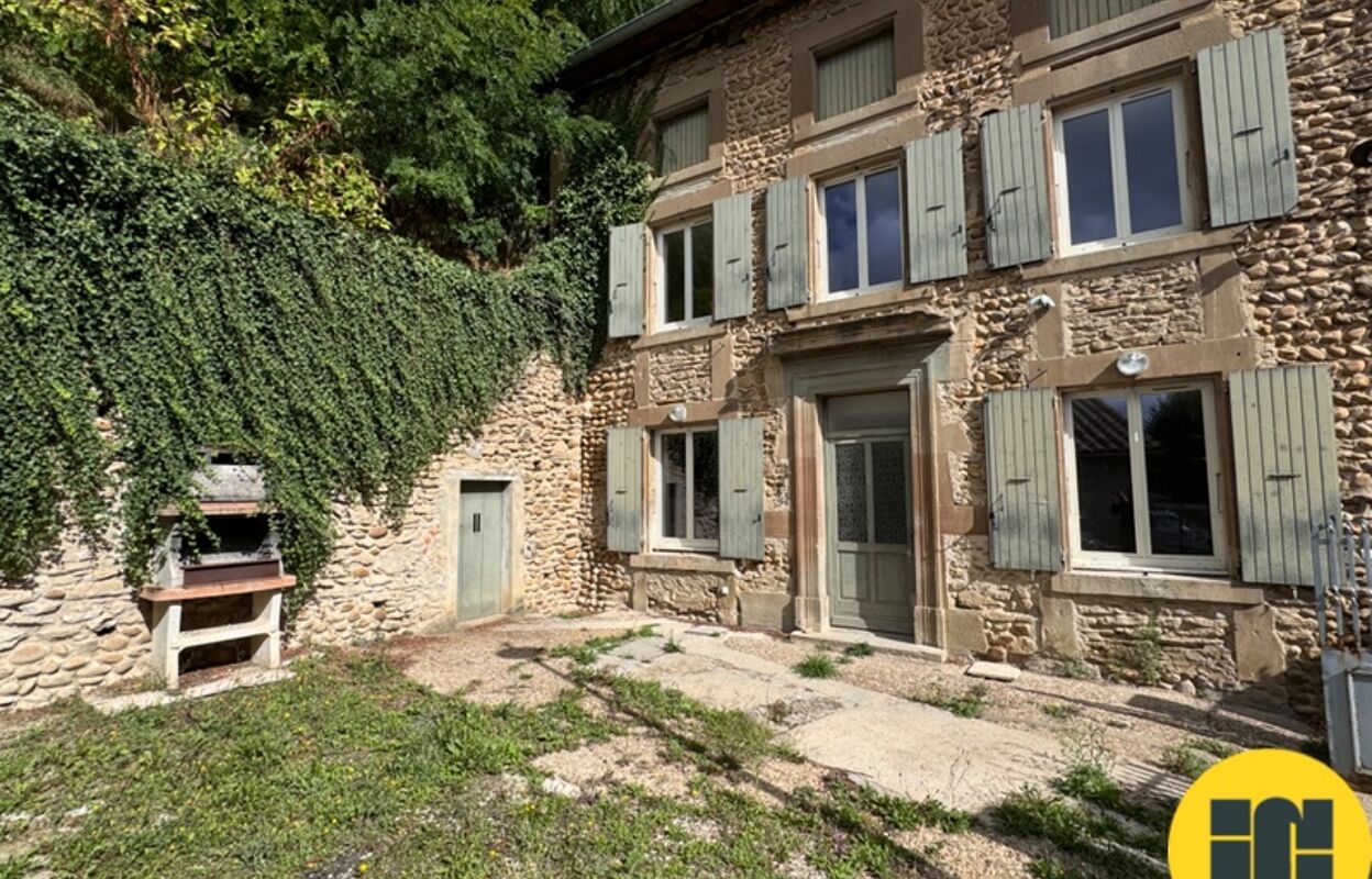 maison 4 pièces 90 m2 à vendre à Crépol (26350)