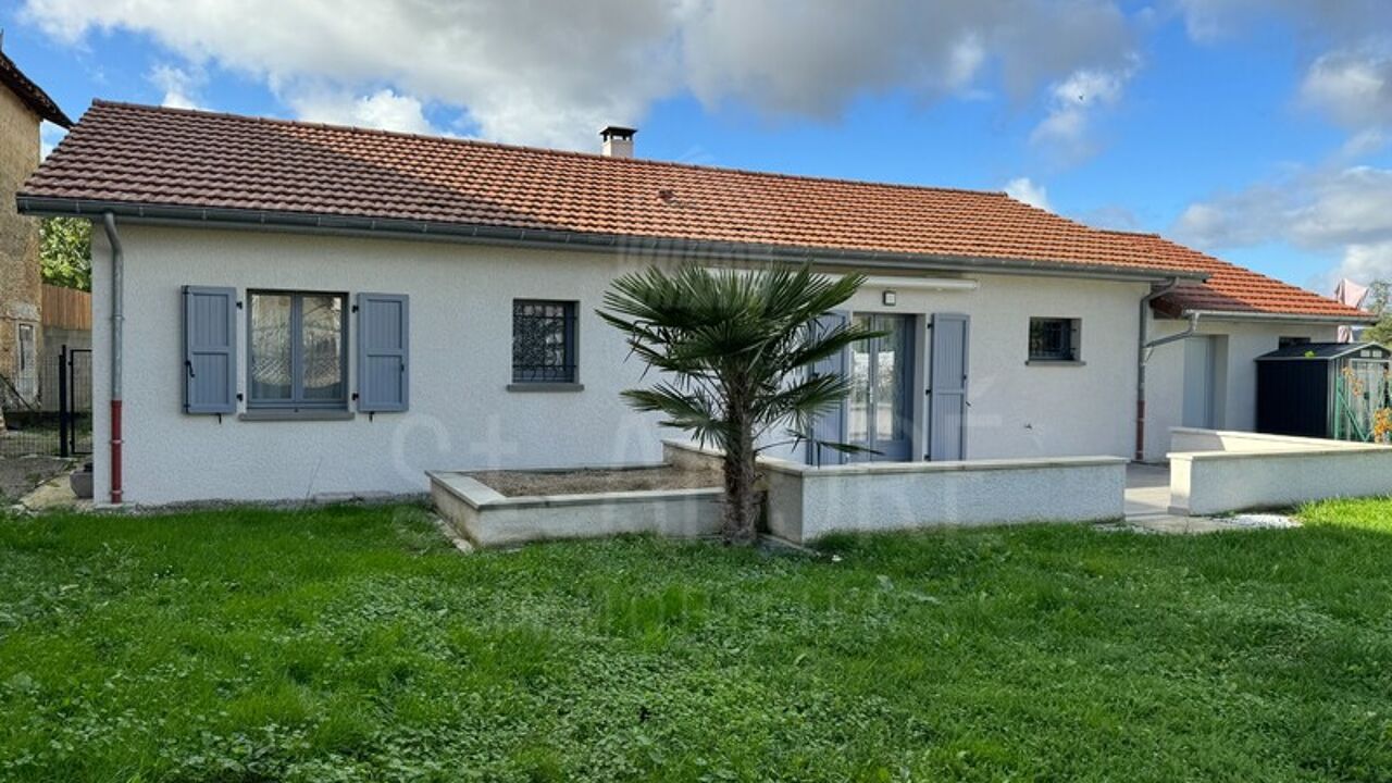 maison 4 pièces 130 m2 à vendre à La Côte-Saint-André (38260)