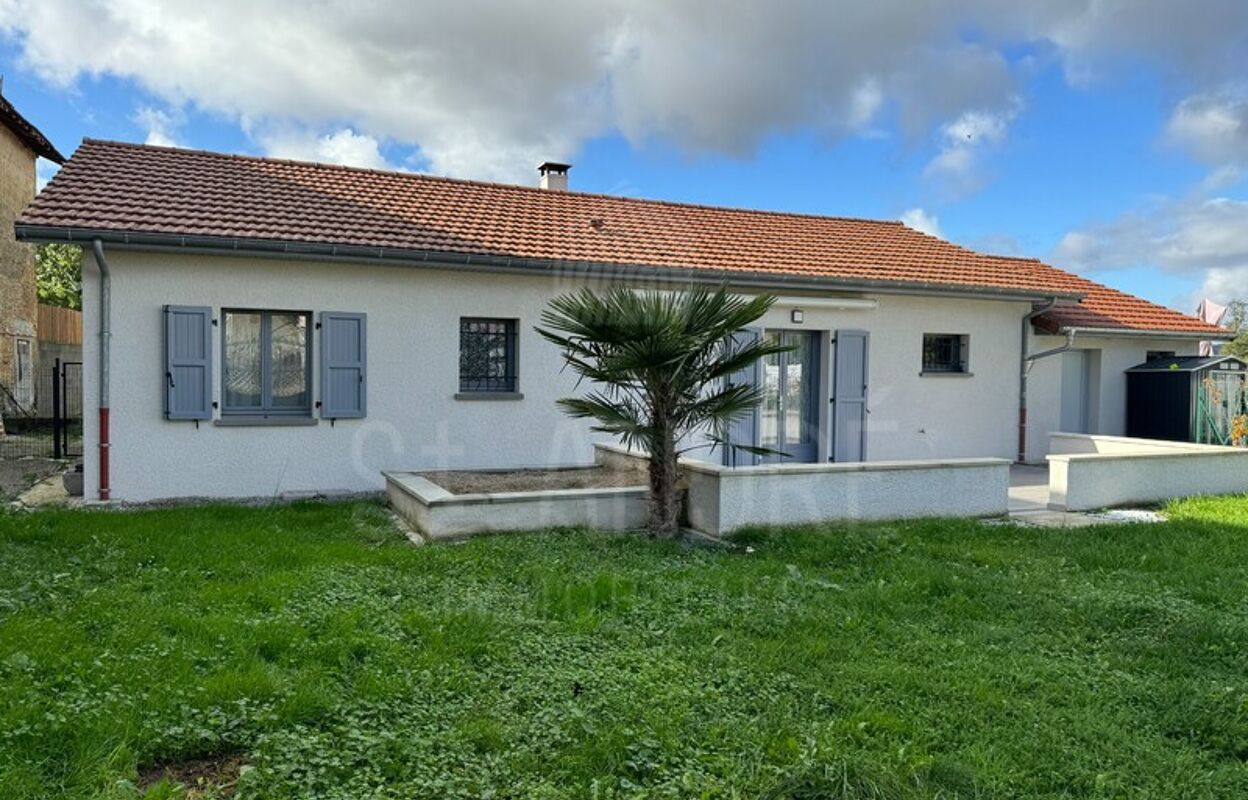 maison 4 pièces 130 m2 à vendre à La Côte-Saint-André (38260)