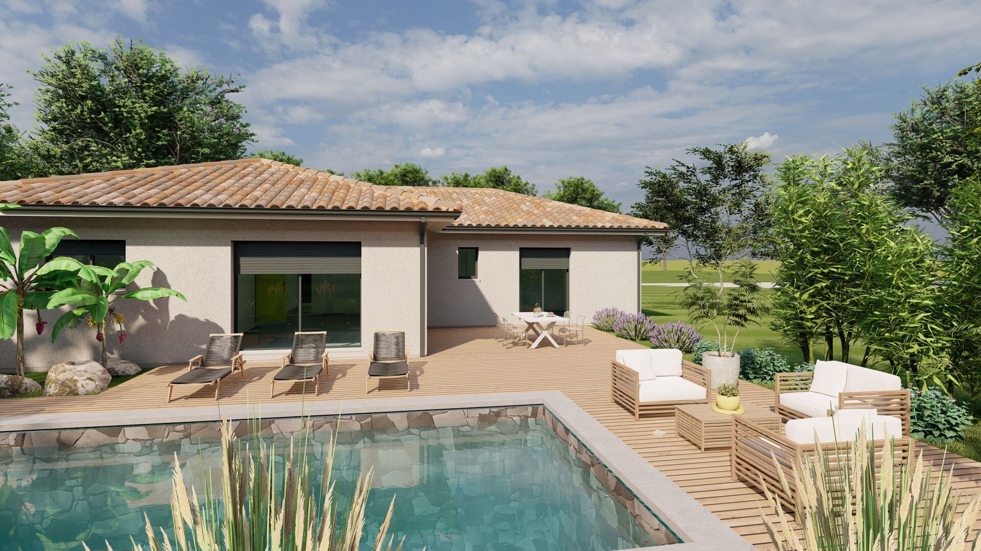 Agence immobilière de Maisons d’en France Sud Ouest Dax