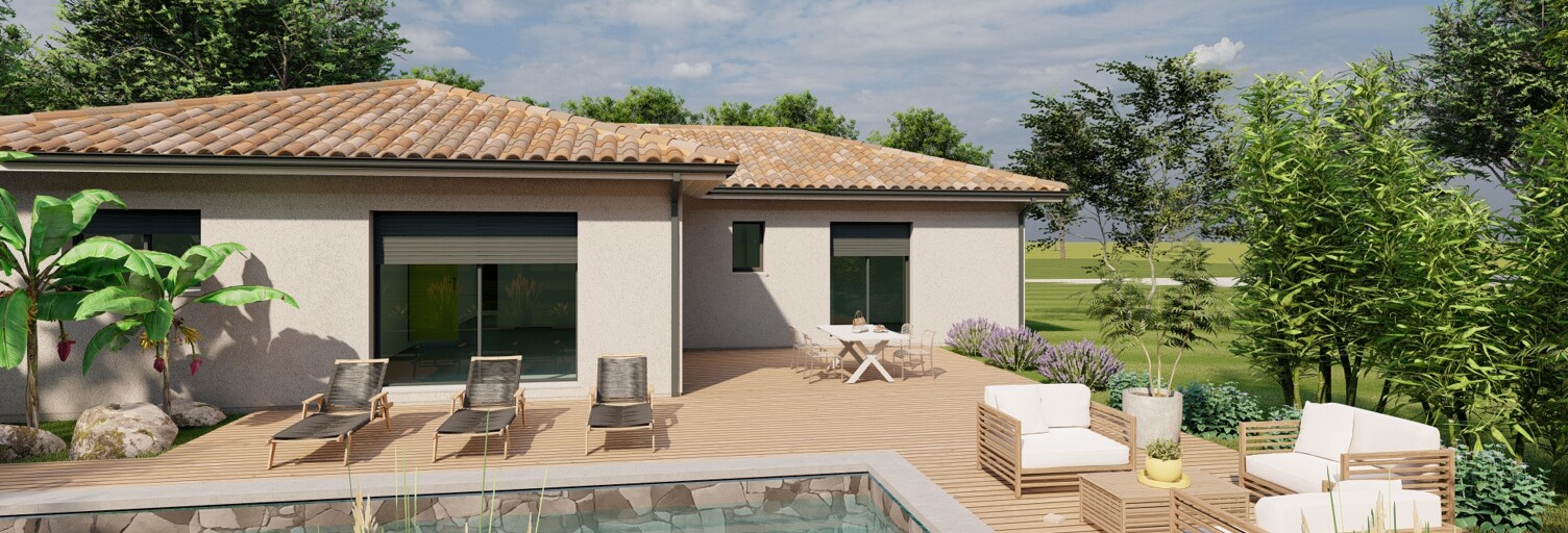 Maison 114 m² à construire Parentis-en-Born (40160)