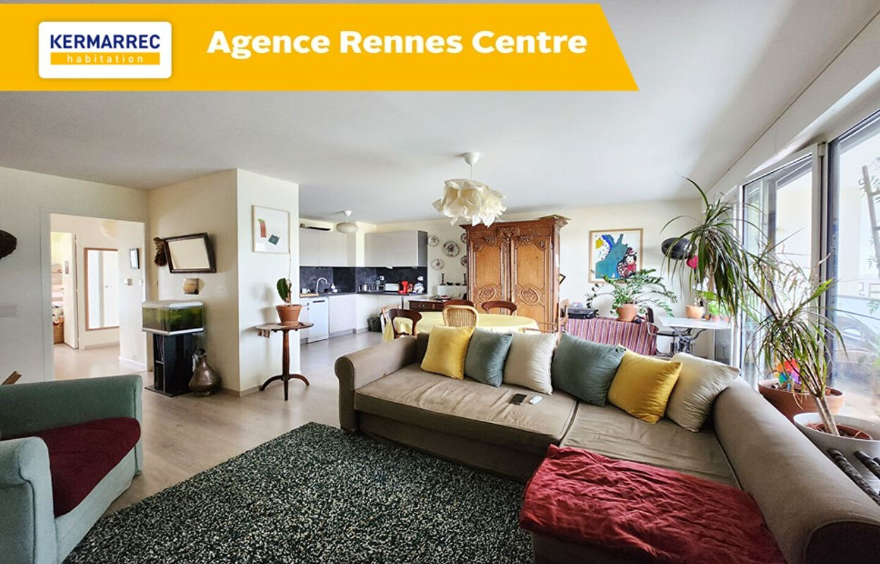 appartement 3 pièces 76 m2 à vendre à Rennes (35000)