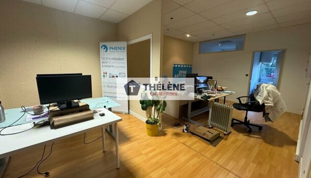 Bureau  à louer Montpellier 34000