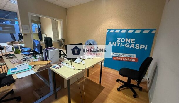 Bureau  à louer Montpellier 34000