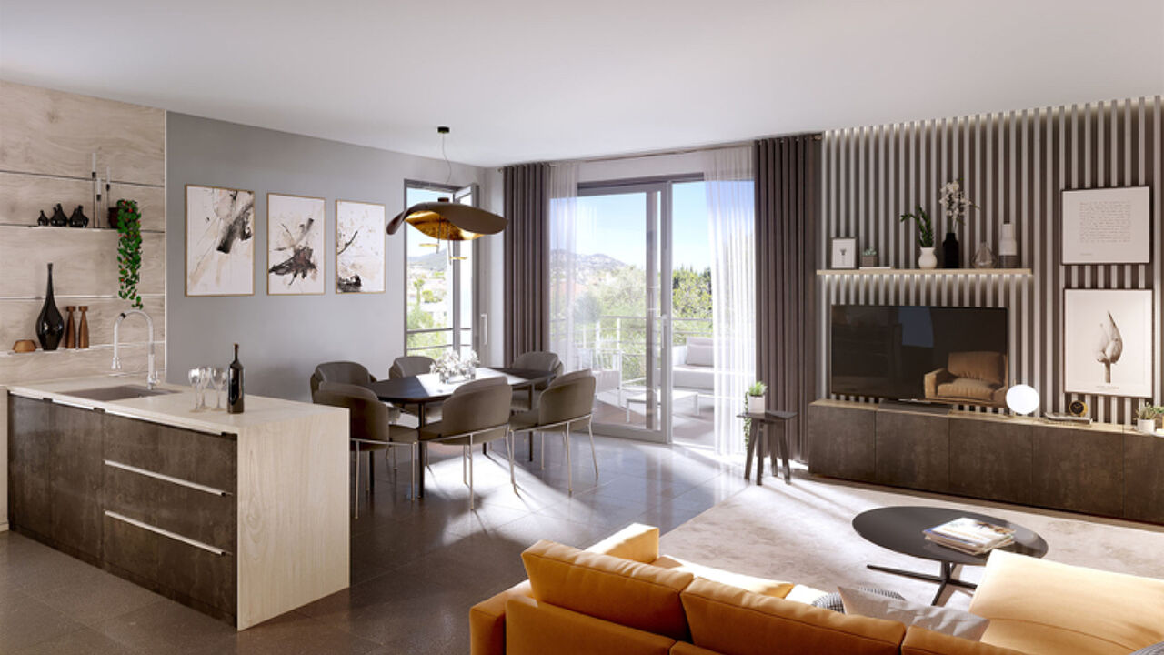 appartement 3 pièces 74 m2 à vendre à Sainte-Foy-Lès-Lyon (69110)