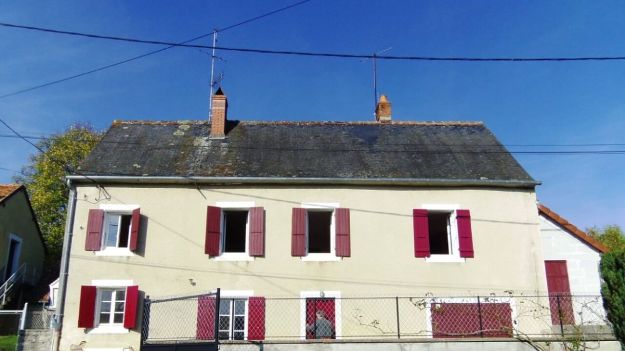 maison 6 pièces 92 m2 à vendre à Châtillon-en-Bazois (58110)