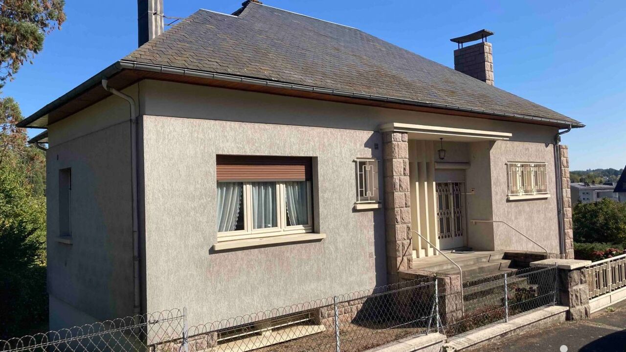 maison 4 pièces 116 m2 à vendre à Ussel (19200)