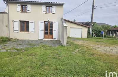 vente maison 117 000 € à proximité de Saint-Gourson (16700)