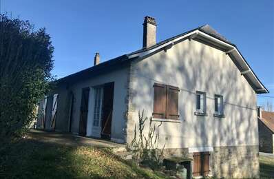 vente maison 143 500 € à proximité de Vigeois (19410)