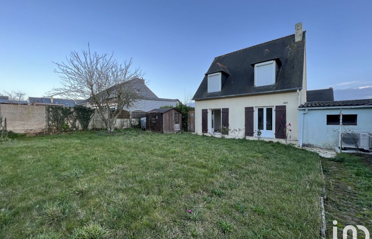 maison 4 pièces 95 m2 à vendre à Saint-Coulomb (35350)
