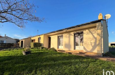 vente maison 136 000 € à proximité de Antigny (85120)