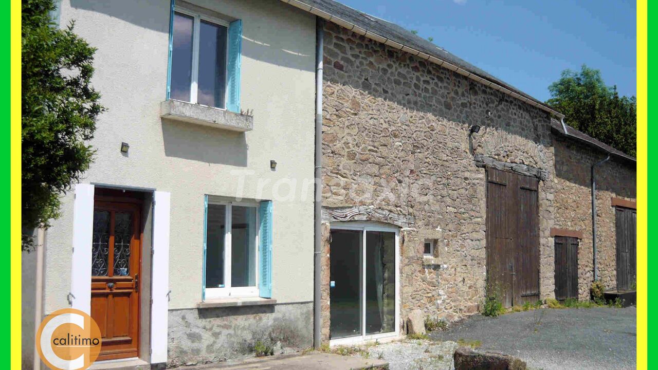 maison 5 pièces 105 m2 à vendre à Dun-le-Palestel (23800)