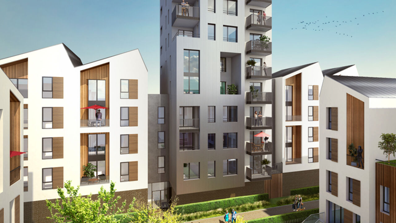 appartement neuf T4 pièces 95 m2 à vendre à Bordeaux (33000)