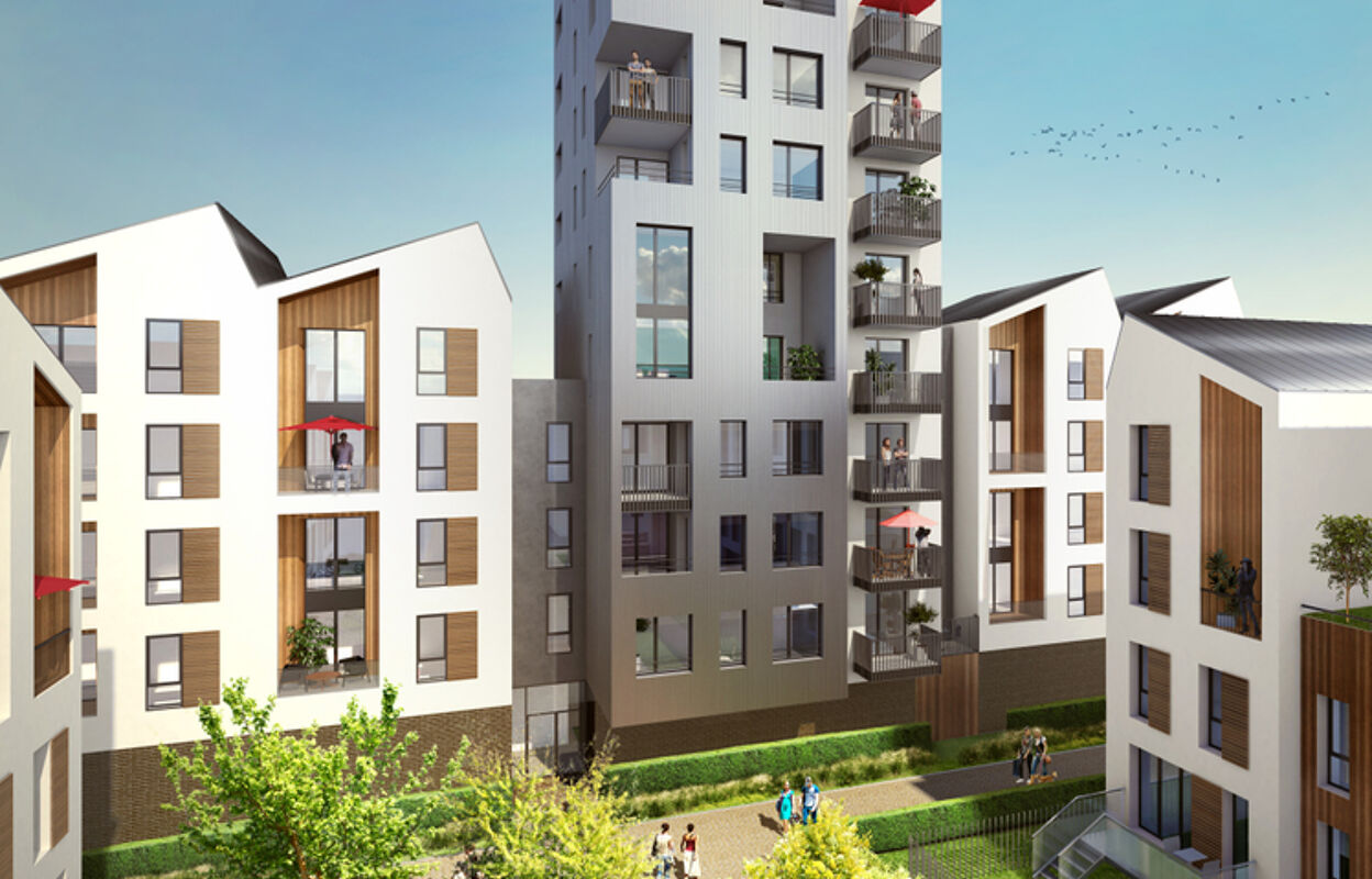 appartement neuf T4 pièces 95 m2 à vendre à Bordeaux (33000)