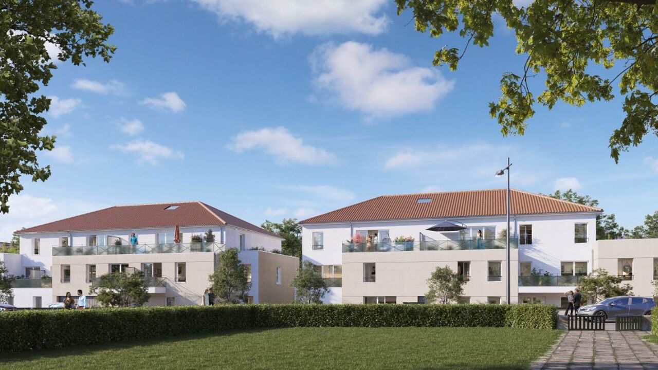 appartement neuf T3, T4 pièces 57 à 81 m2 à vendre à Basse-Goulaine (44115)