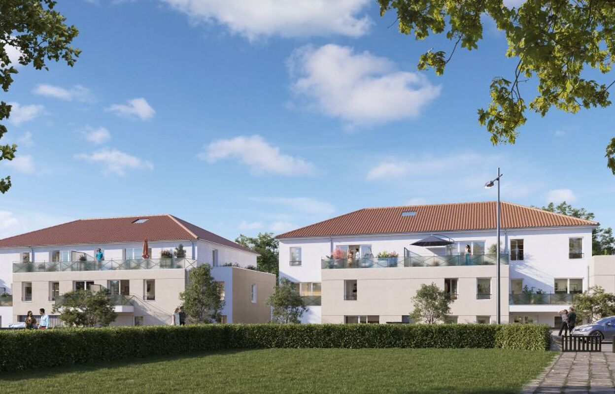 appartement neuf T3, T4 pièces 57 à 81 m2 à vendre à Basse-Goulaine (44115)