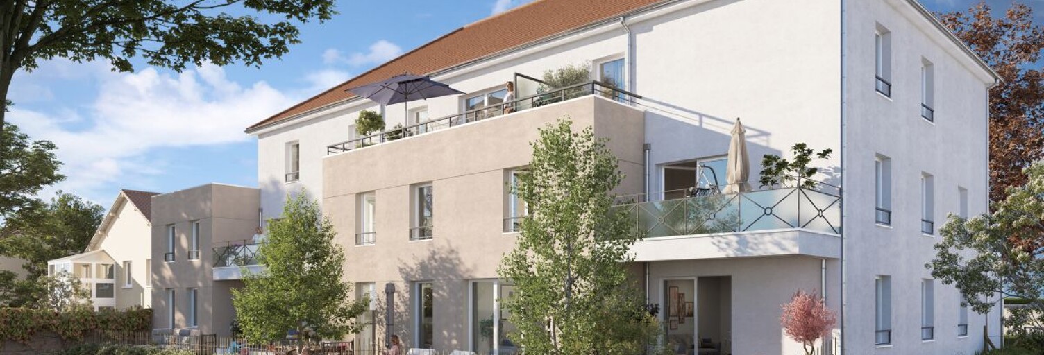 Appartement neuf T3, T4 Pièce 57 à 81 m² à vendre à Basse-Goulaine (44115)