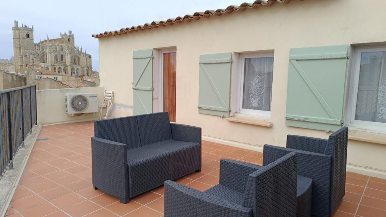 appartement 1 pièces 21 m2 à louer à Narbonne (11100)