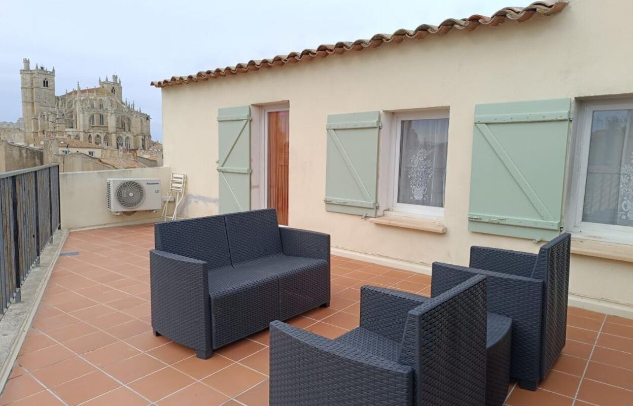 appartement 1 pièces 21 m2 à louer à Narbonne (11100)