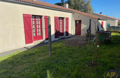 vente maison 229 000 € à proximité de La Bernardière (85610)
