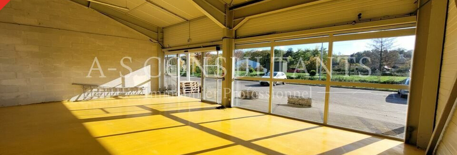 Commerce  263 m² à louer à Saint-Sorlin-en-Valloire (26210)