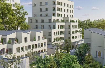 appartement neuf T2, T3, T4, T5 pièces 37 à 92 m2 à vendre à Nantes (44000)
