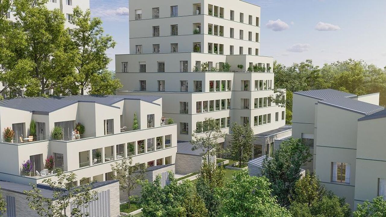 appartement neuf T2, T3, T4, T5 pièces 37 à 92 m2 à vendre à Nantes (44000)