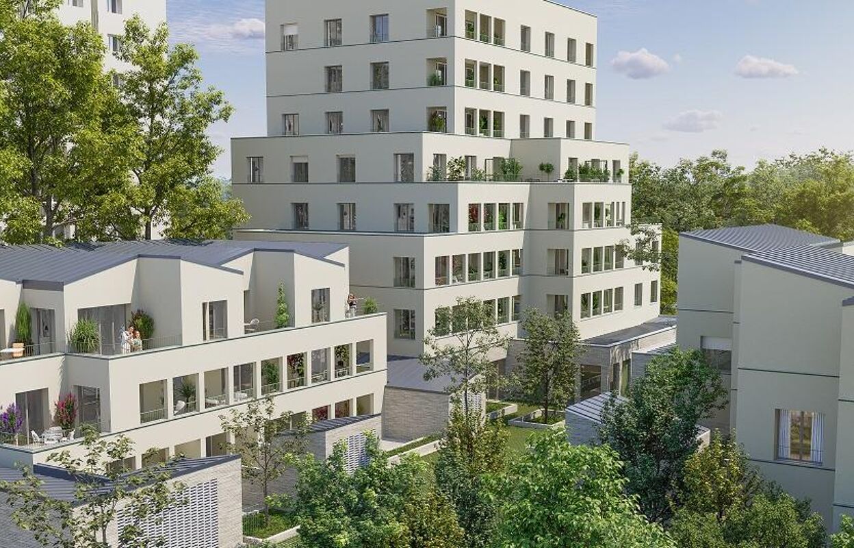 appartement neuf T2, T3, T4, T5 pièces 37 à 92 m2 à vendre à Nantes (44000)