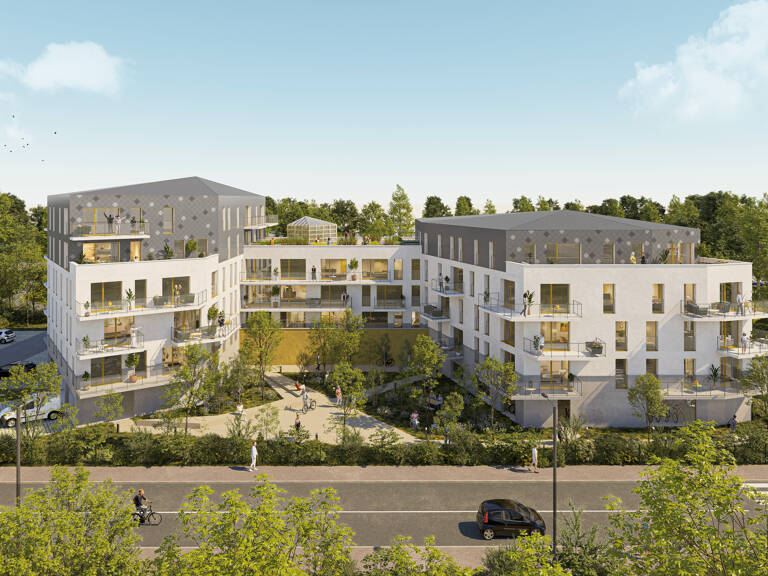 MONDEVILLE - Résidence Louise Michel - T2 au T4  — photo 1