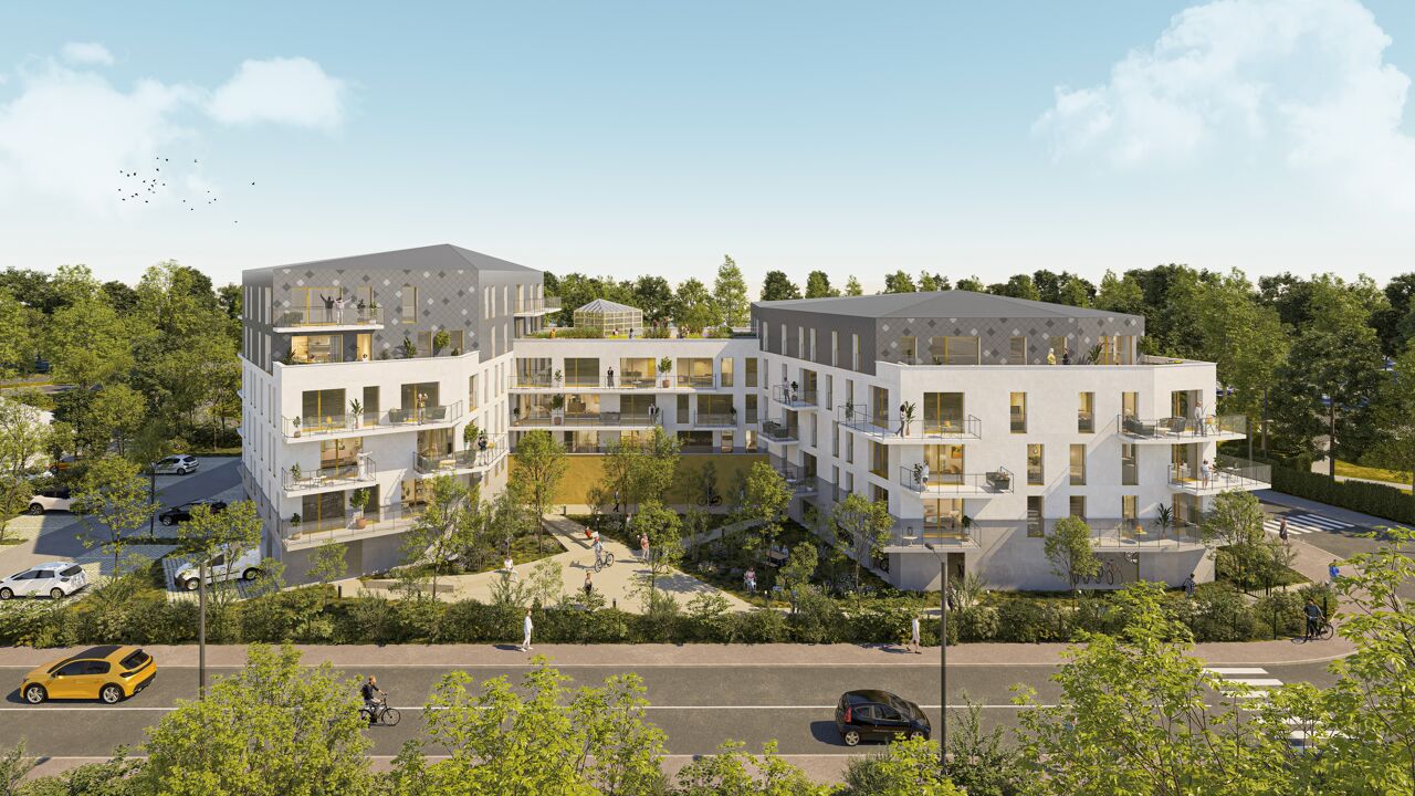 appartement neuf T2, T3, T4 pièces 44 à 81 m2 à vendre à Mondeville (14120)