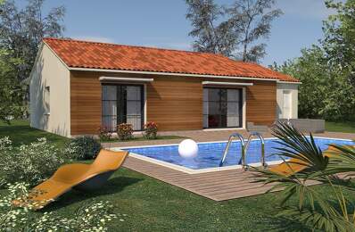 Maison 4 pièces 95.00 m² - Terrain: 1153 m² — photo du bien