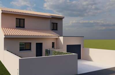 maison 80 m2 à construire à Saint-Aunès (34130)