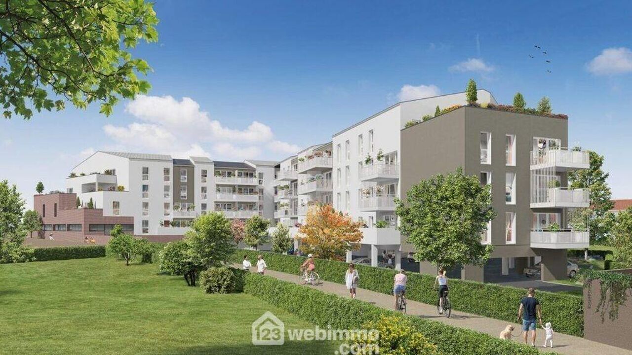 appartement 2 pièces 44 m2 à vendre à Cholet (49300)