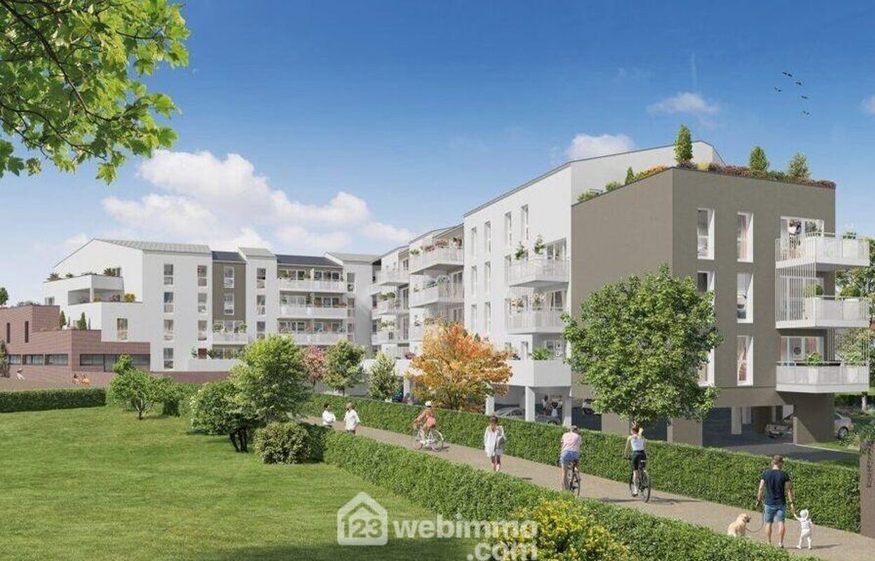 appartement 2 pièces 44 m2 à vendre à Cholet (49300)