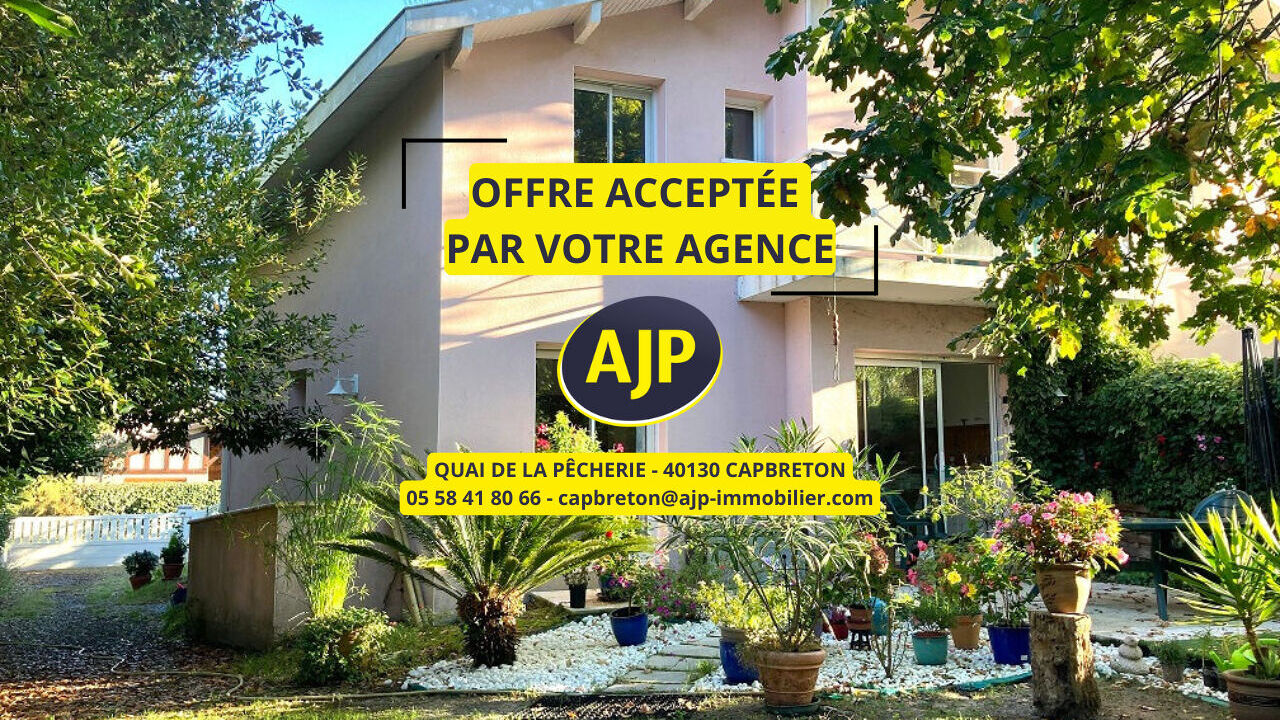 maison 7 pièces 140 m2 à vendre à Capbreton (40130)