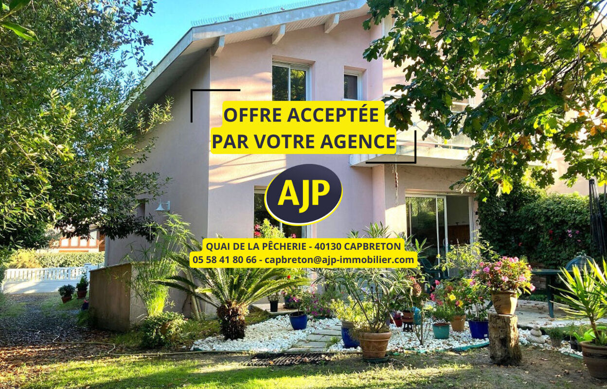 maison 7 pièces 140 m2 à vendre à Capbreton (40130)