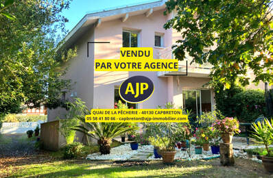 CAPBRETON PORT - MAISON 4 CHAMBRES AVEC BUREAU, TERRASSES et GRANDE CAVE — photo du bien
