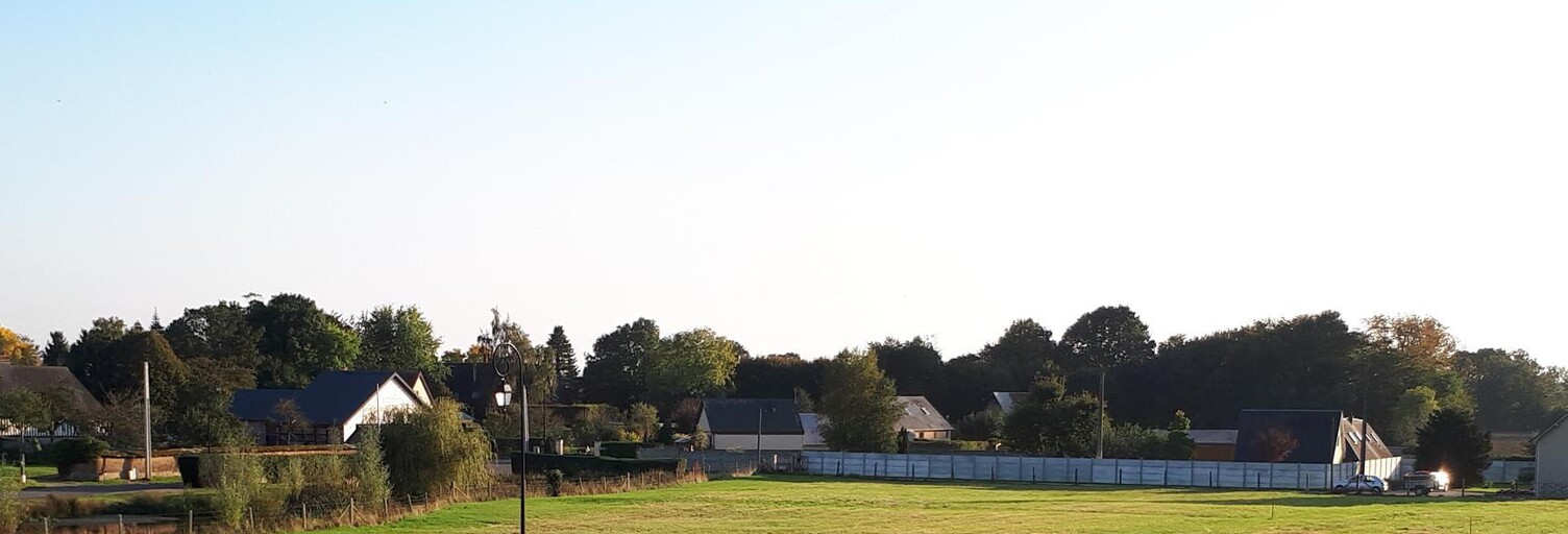 Terrain  1644 m² à vendre à Iville (27110)