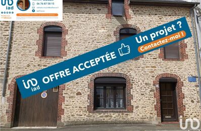 vente maison 39 000 € à proximité de Sainte-Gemmes-le-Robert (53600)