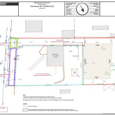 Terrain 538 m²