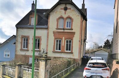 vente maison 179 000 € à proximité de Ham-sous-Varsberg (57880)
