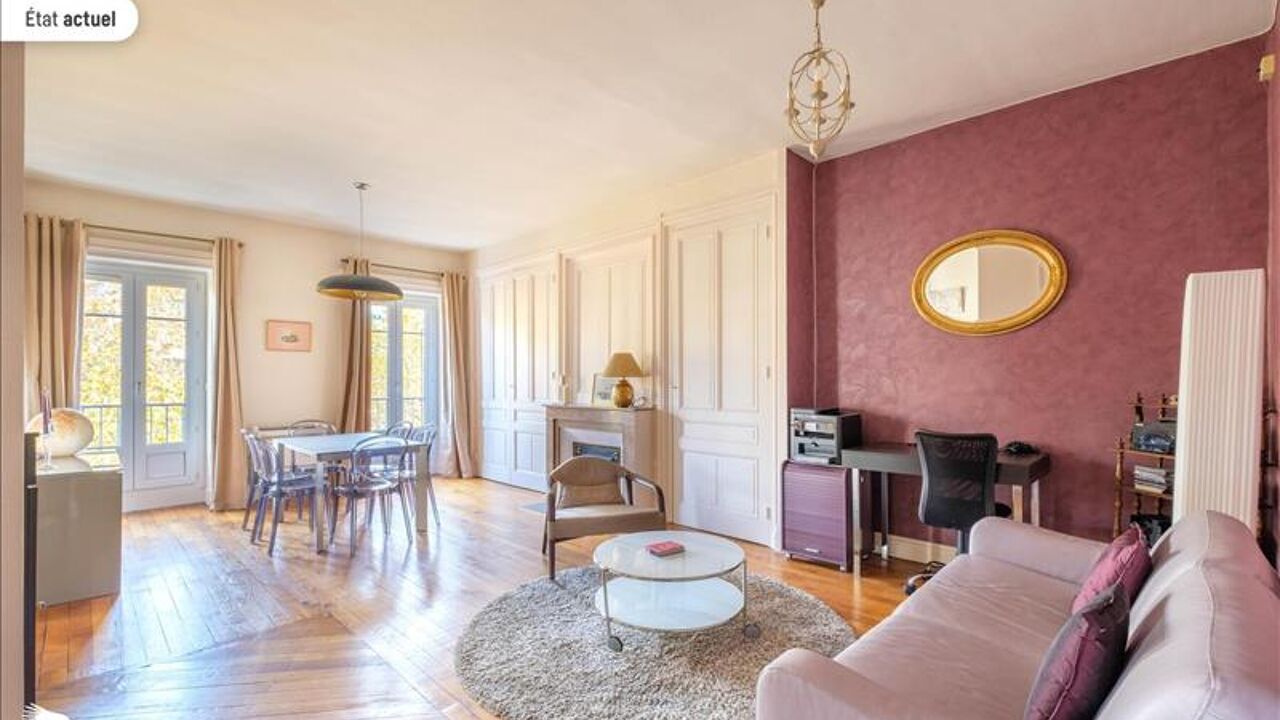 appartement 4 pièces 91 m2 à vendre à Lyon 7 (69007)